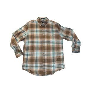 Pendleton Mason Shirt Virgin
Wool Flannel Hunting Outdoor Men’s size L